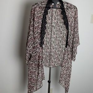 Floral Kimono
